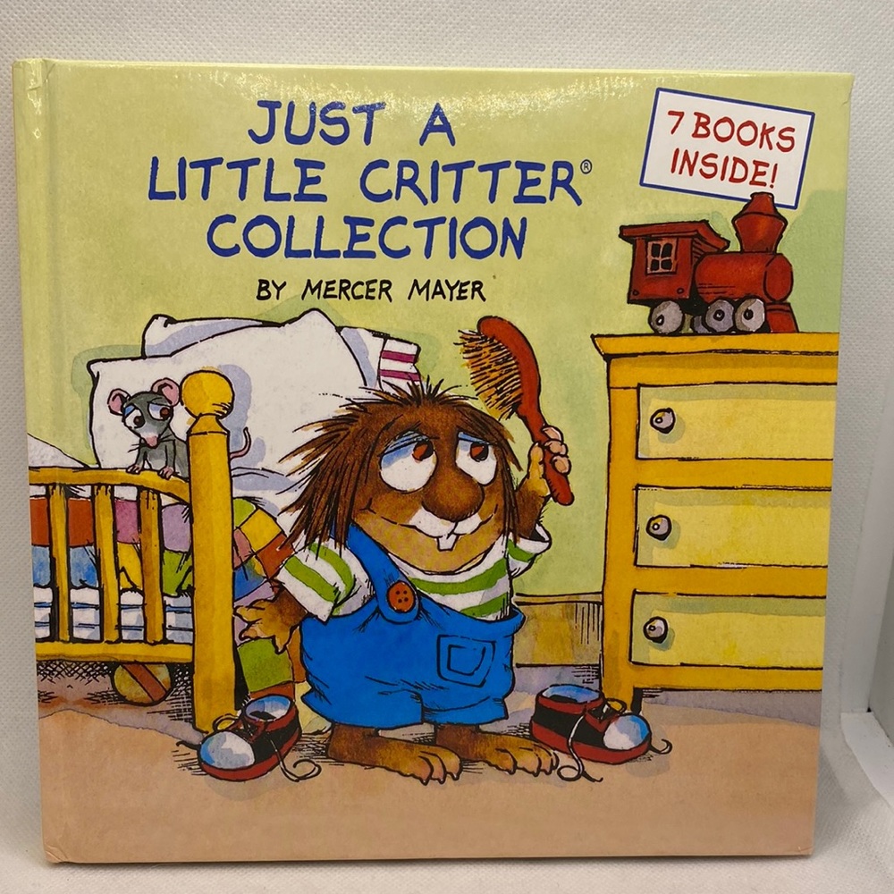 Just A Little Critter Collection by Mercer Mayer Hardcover Picture Book
